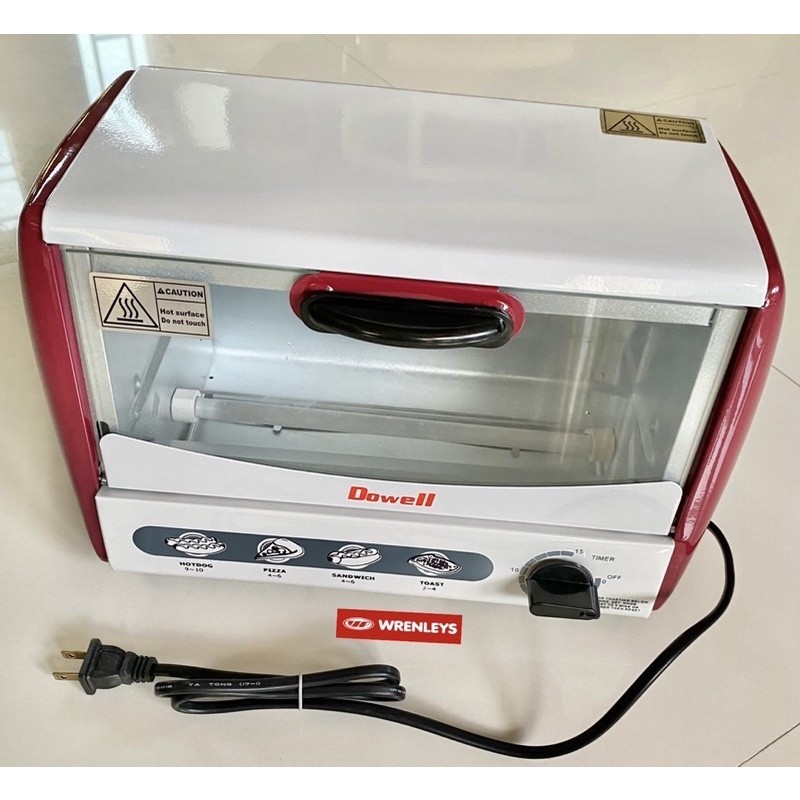 Dowell hotsell oven toaster