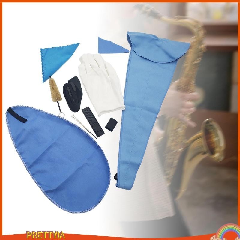[PrettyiaPH] Saxophone Cleaning Care Kits, Mouthpiece Brush Wind