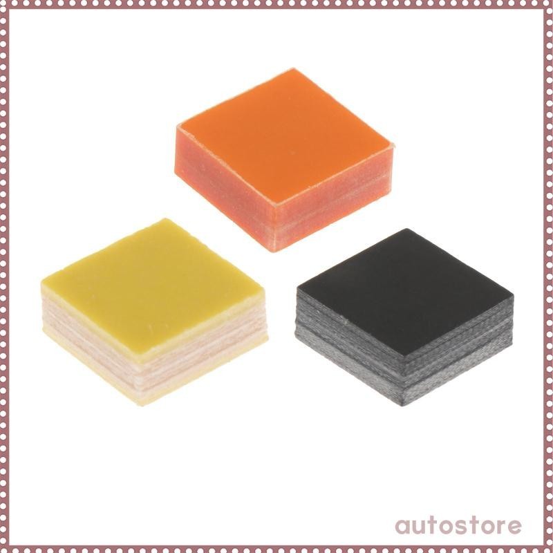 [ Pool Cue Tip Billiard Cue Head Snooker Cue Tip Glue on for Pool Cues