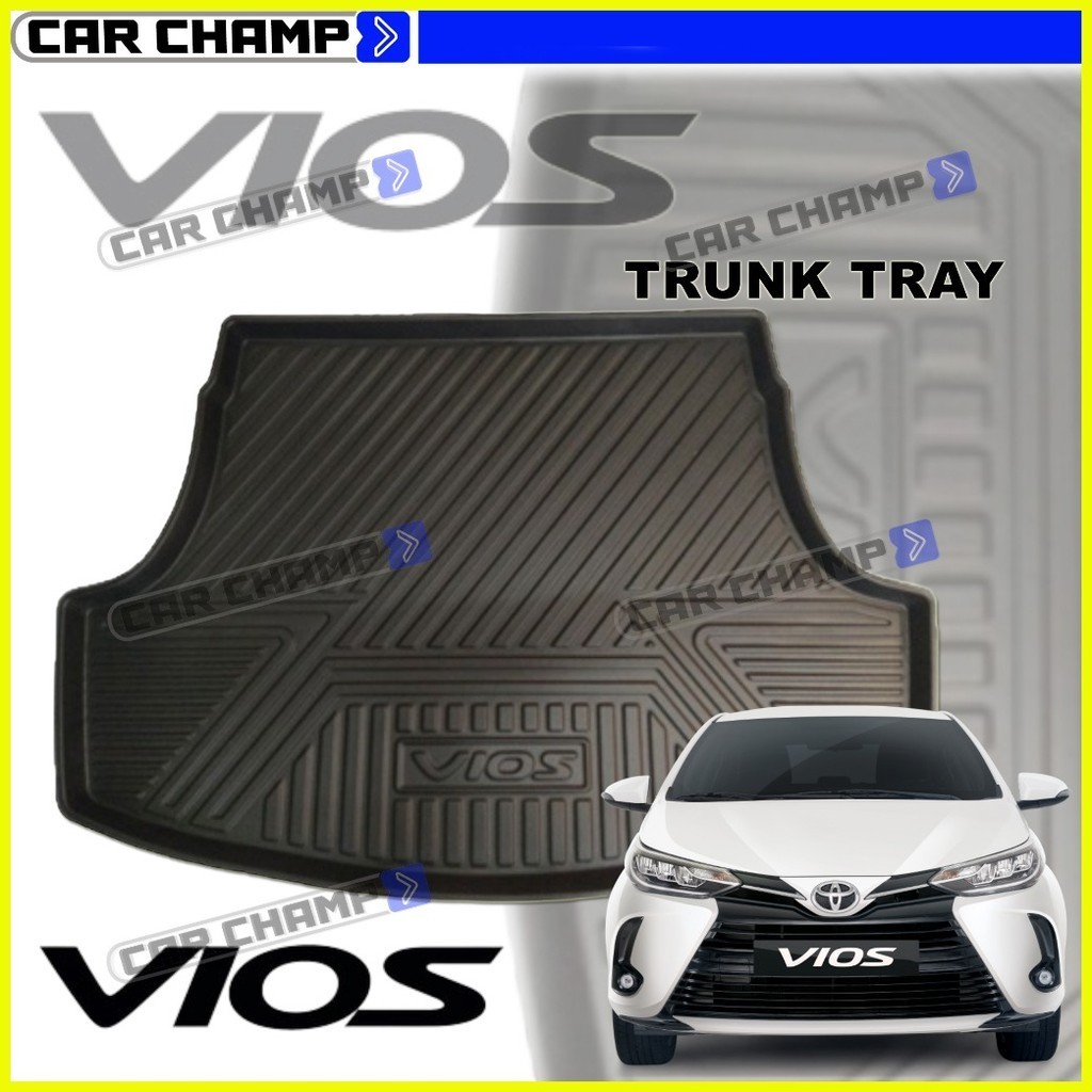 Toyota Vios 2019 to 2024 PRIME OEM Cargo Trunk tray V1 OEM 2019 2020