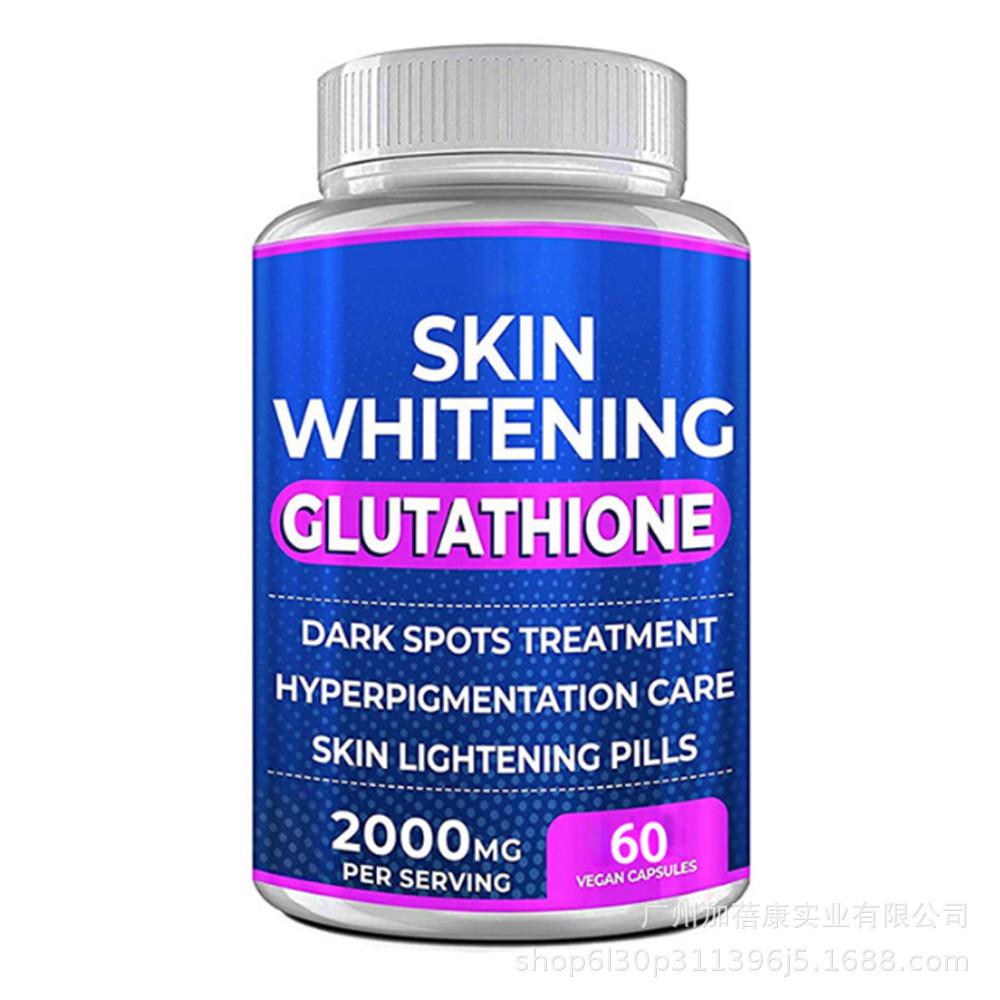 Glutathione Whitening Pills - 90 Capsules 2000mg Glutathione ...