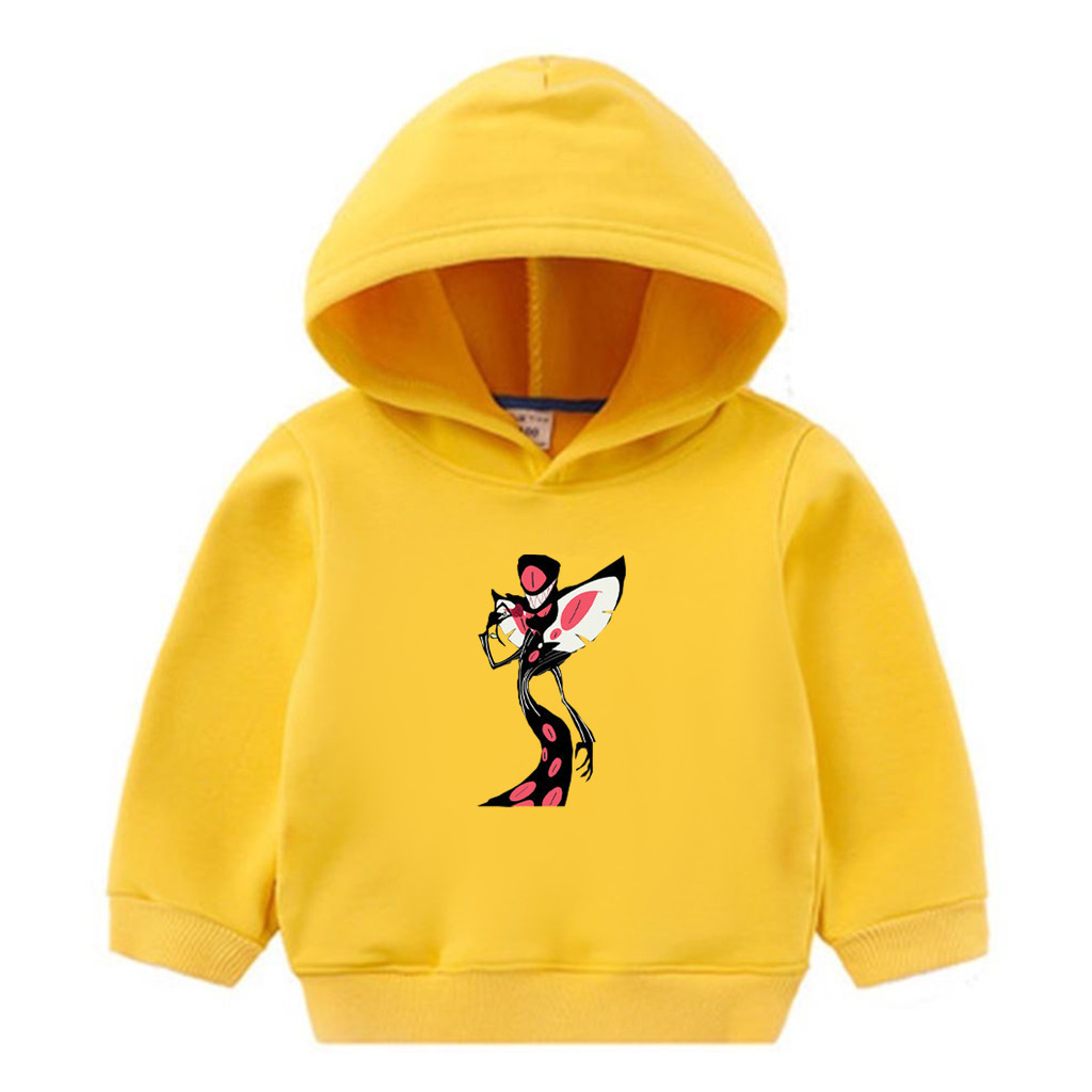 Hazbin Hotel Sir Pentious Children's Hoodie Children's Casual Cartoon 