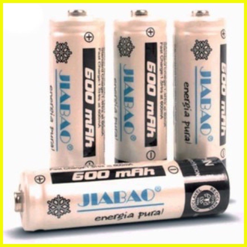 JB212 Battery Charger with 4 Pieces 600mah AA Rechargeable Battery Shopee Philippines