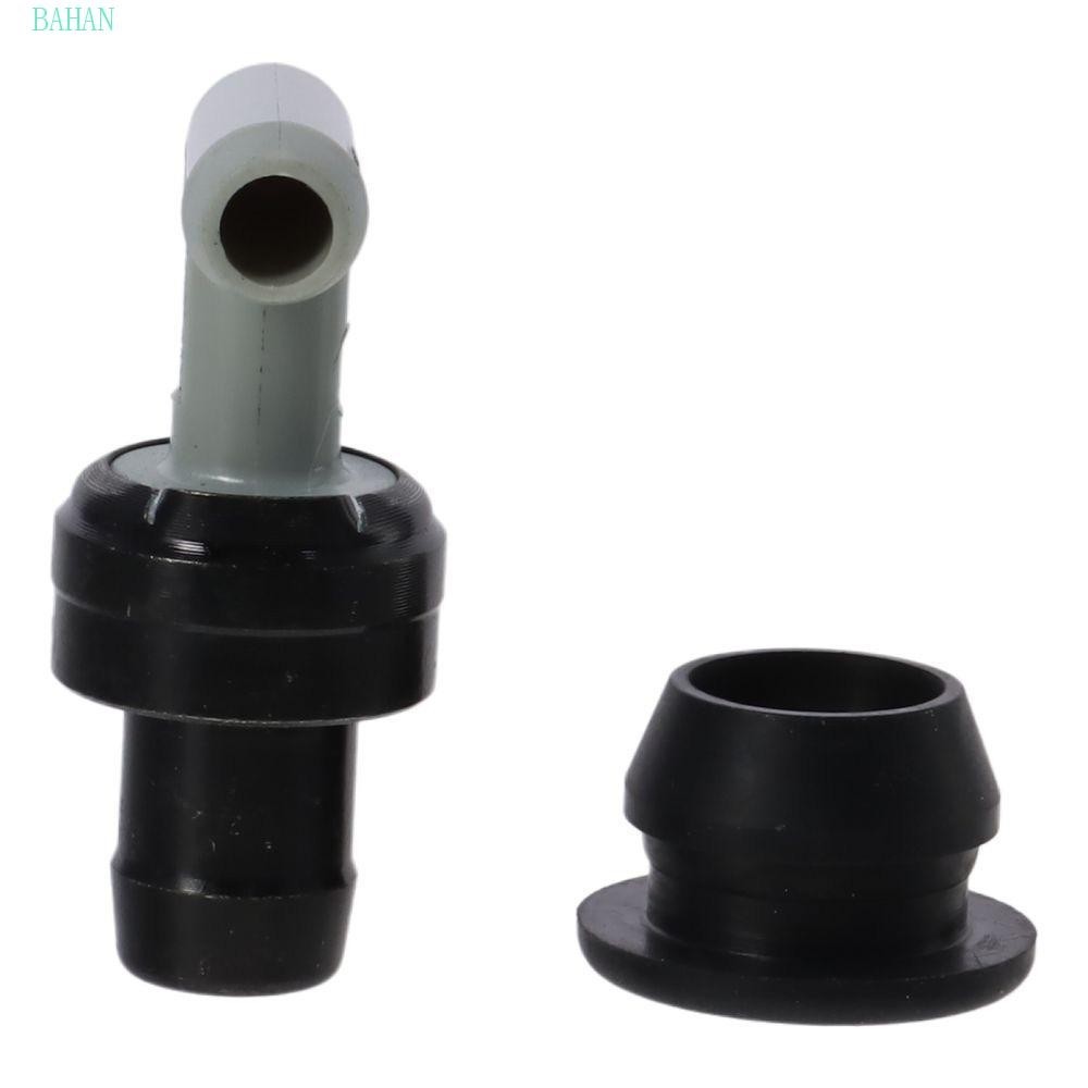 BAHAN 1Sets Exhaust Valve Kit, PVC Rubber Pcv Valve, Valve Cover