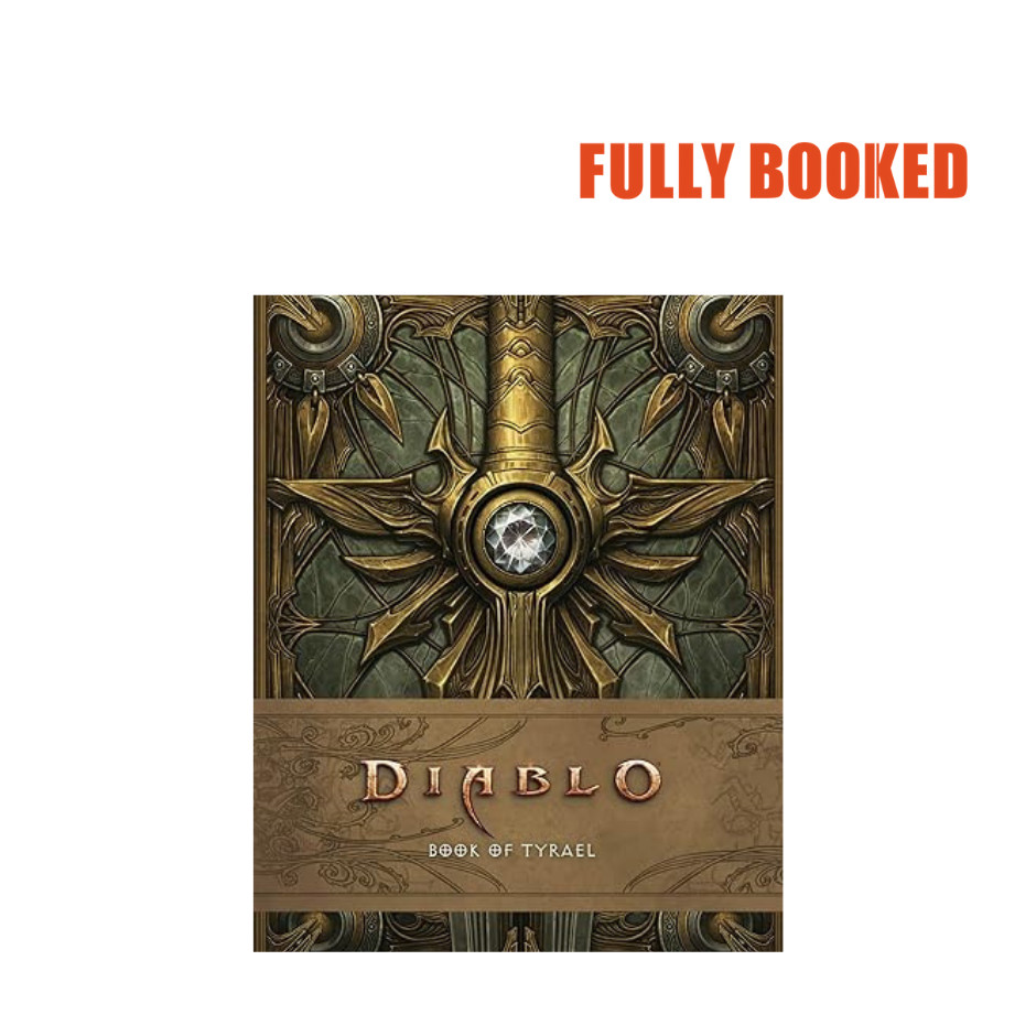 Diablo: Book of Tyrael (Hardcover) by Blizzard Entertainment | Shopee ...