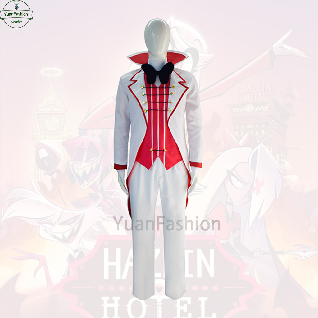 [ready Stock] Hazbin Hotel Cosplay Clothing Hazbin Hotel Lucifer 