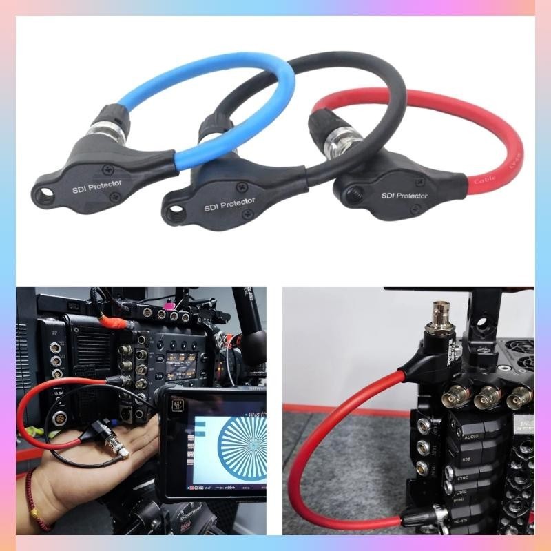 fofo Professional Coaxial Cable SDIs Isolation Line BNC SDIs Protectors Surges Overvoltage