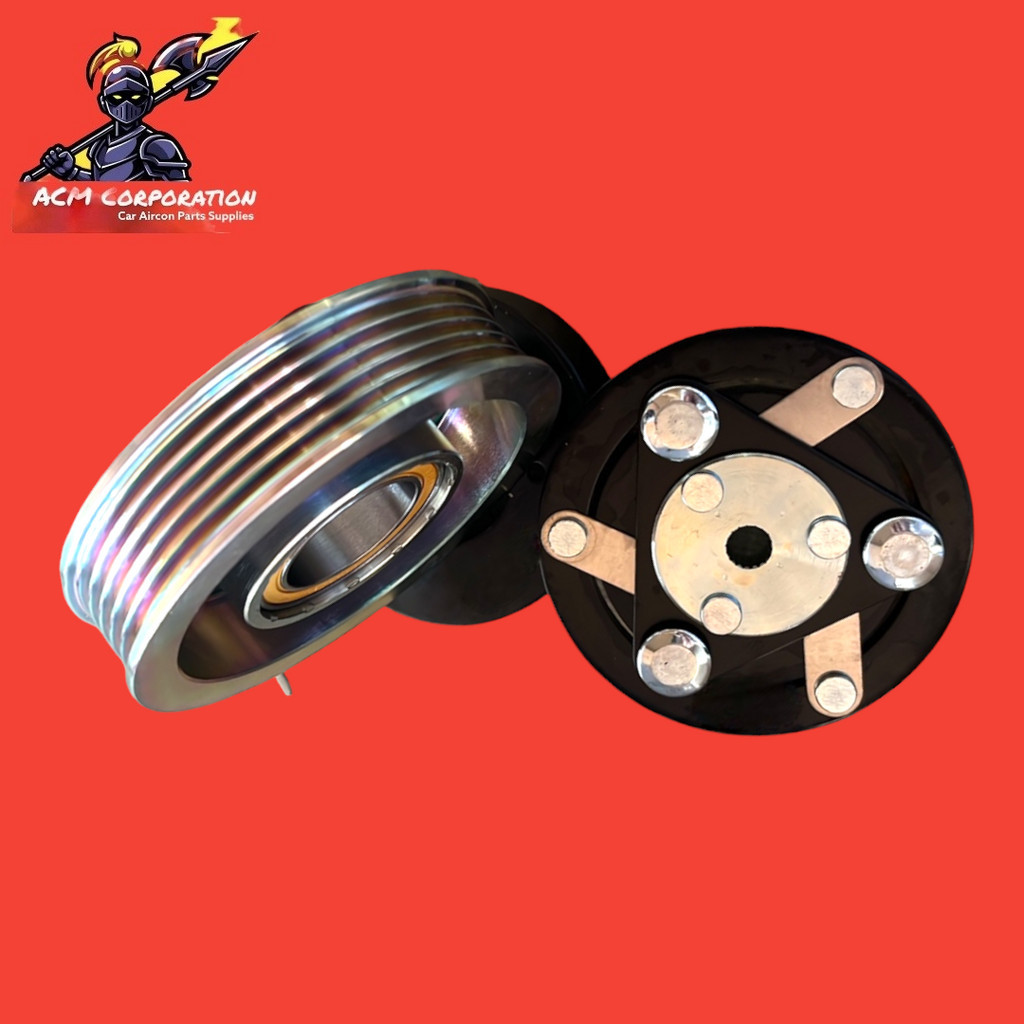 Honda Brio Pulley Assembly Car aircon Clutch Coil Hub For