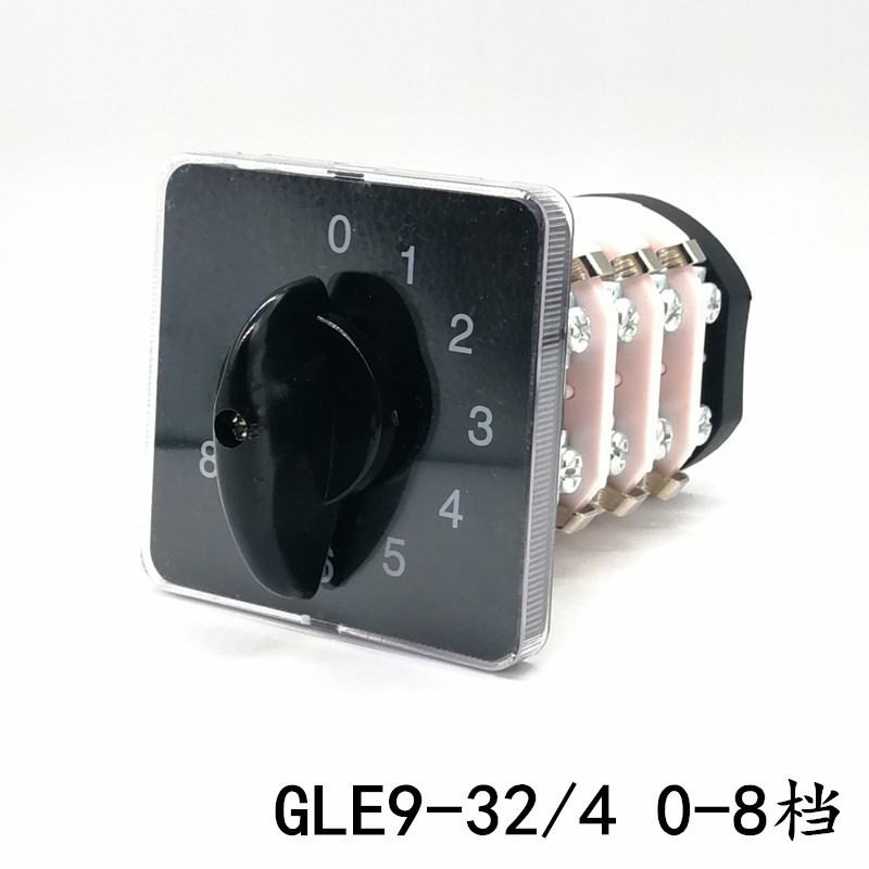 Gle9-32/4 0-8 Gear Universal Conversion Switch LW31 Combination Power ...