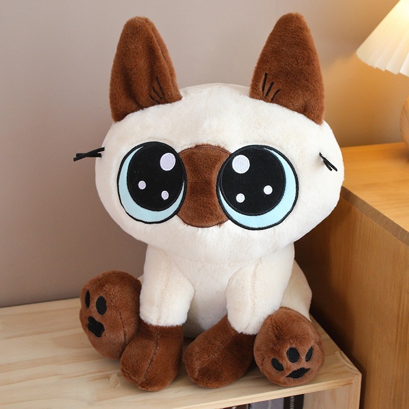 Stuffed Animal With Big Eyesnull