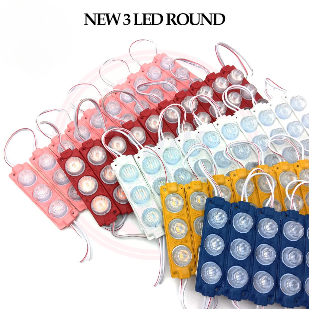 10/20PCS 2835 Highlight LED Module 1.2W / DC 12V Motorcycle/Car New 3 ...