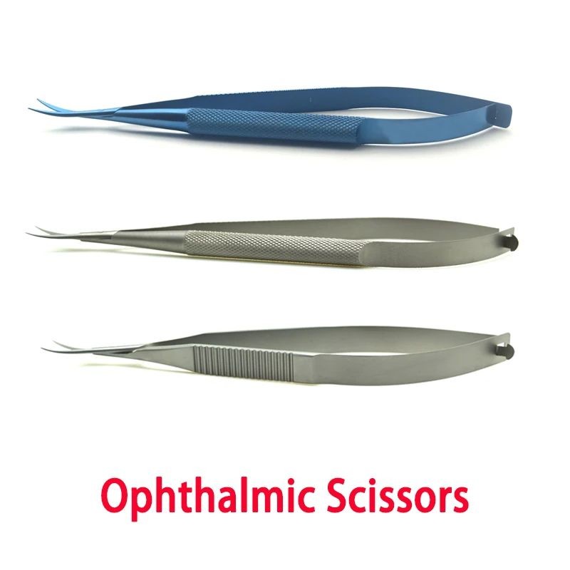 Ophthalmic Corneal Scissors Microscopic Ophthalmic Instruments ...