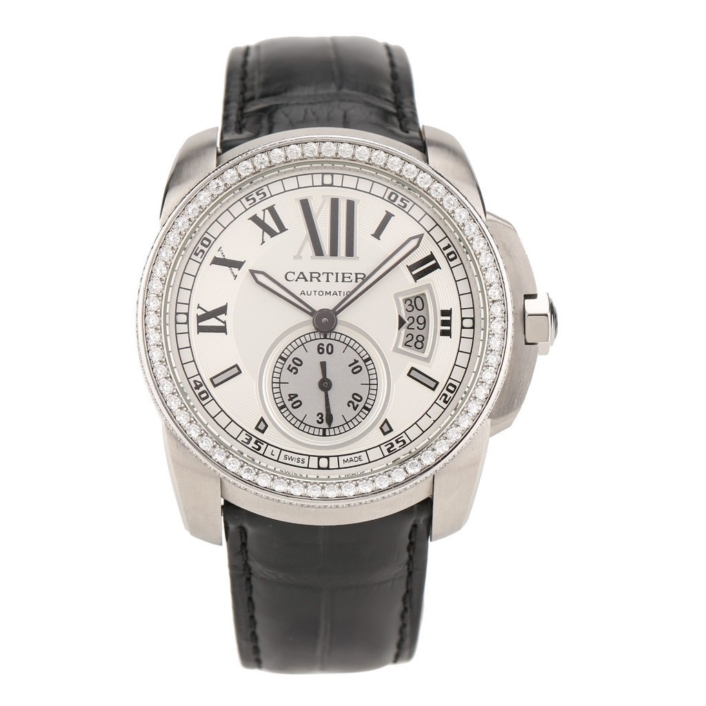 Cartier Cartier Cartier Series Rear Diamond Men's Automatic Mechanical ...