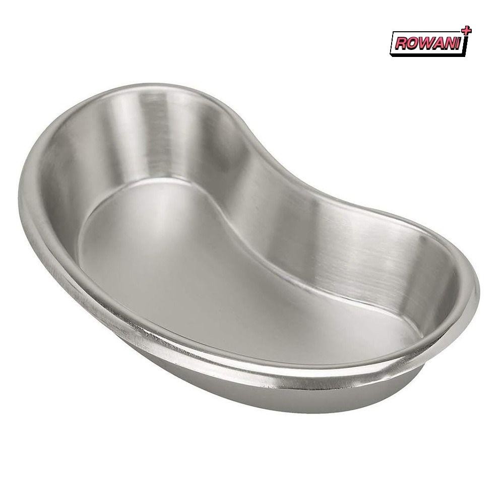 ROWAN1 Kidney Tray, 304 Stainless Steel Silver Basin Emesis Bowl, Heavy ...