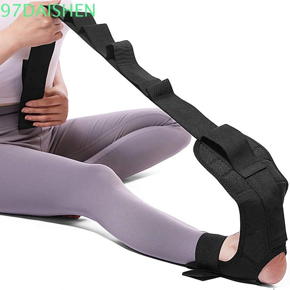 DAISHEN Yoga Stretching Belt Stroke Flexibility Leg Training With Loops ...