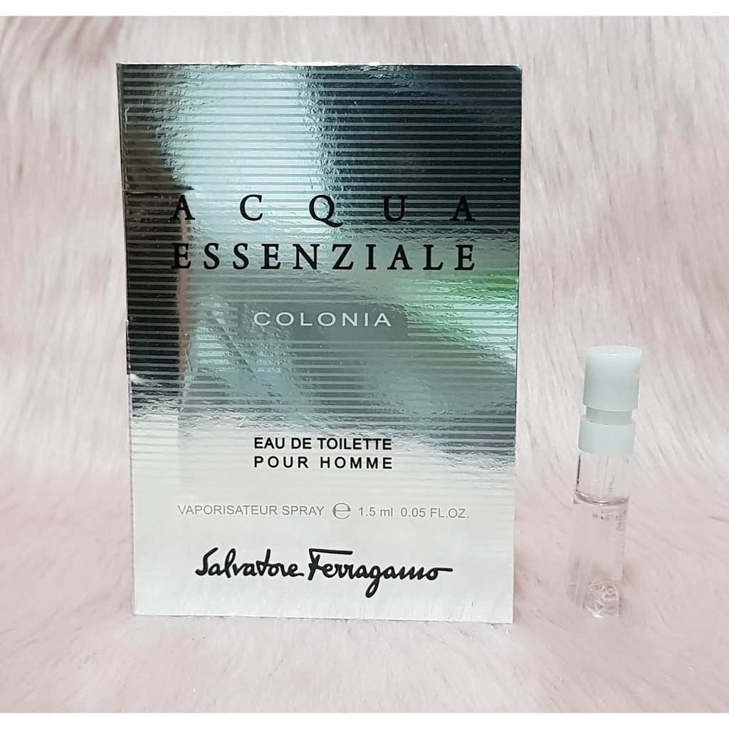 Salvatore Ferragamo Acqua Essenziale EDT Colonia 1.5mL Shopee Philippines