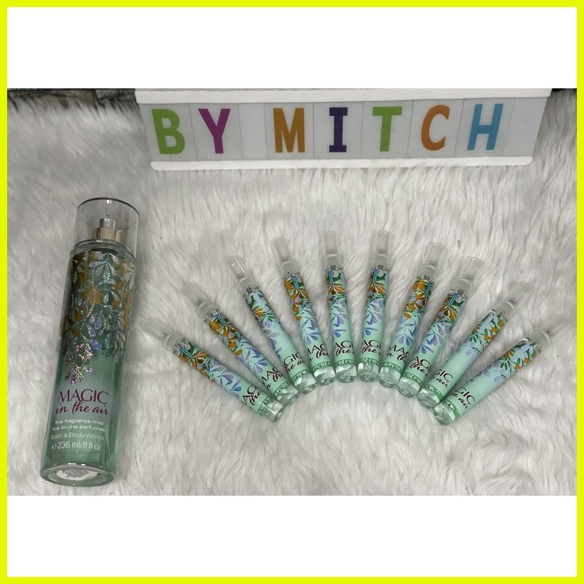 ♞Authentic Magic in the Air Bath & Body Works Fragrance Mist in 10ml ...