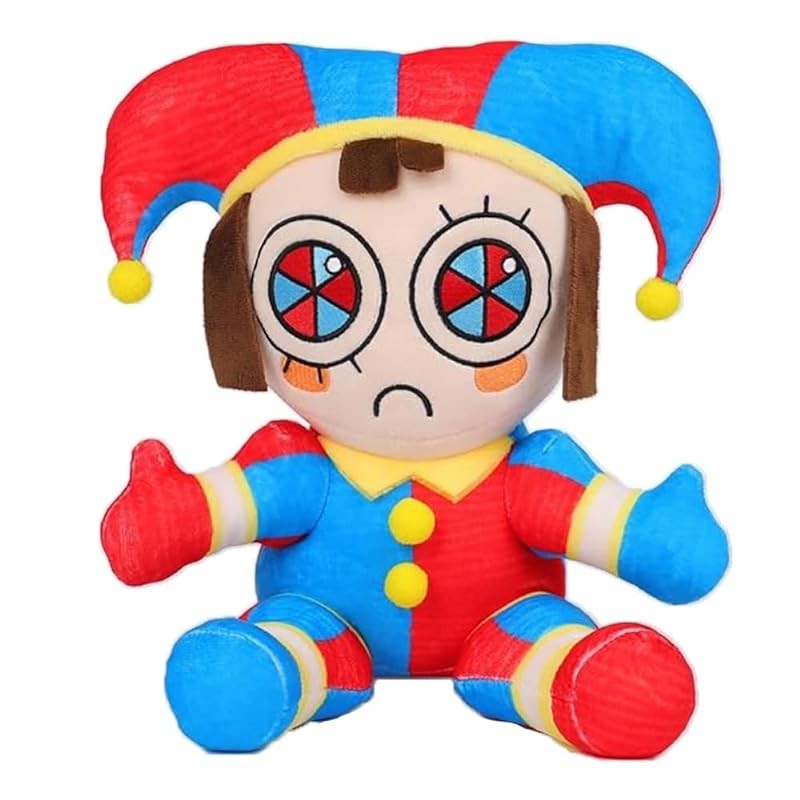 Digital Circus Plushie POMNI Plushie, The Amazing Digital Circus ...