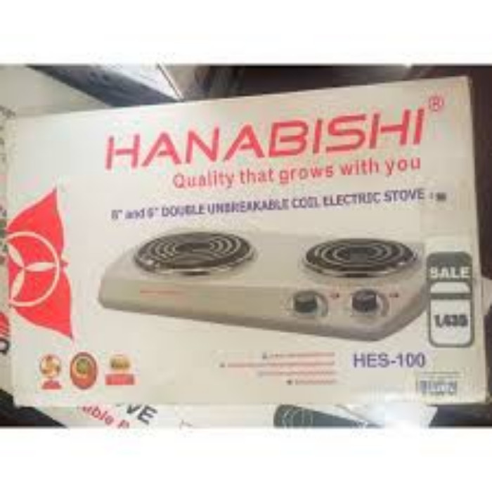 HANABISHI ELECTRIC STOVE HES 100 (FACTORY PRICE) Shopee Philippines