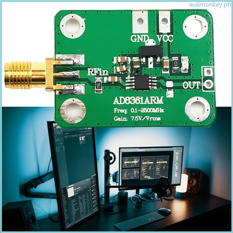 WU AD8361 Microwave Detector Perfect for Measuring Cell Phones Wifi for ...