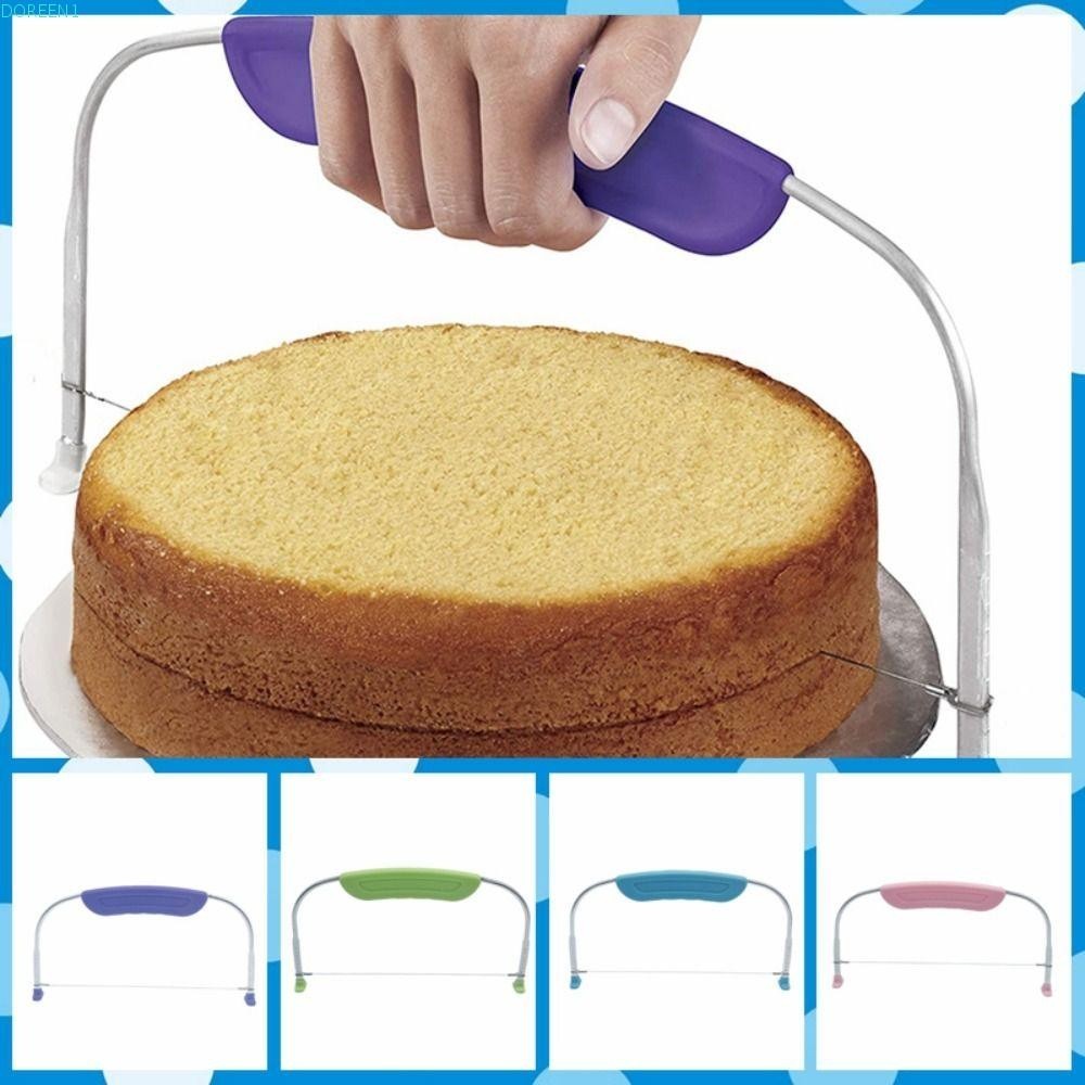DOREEN1 Cake Cutting Wire, Stainless Steel Single Line Cake Leveler