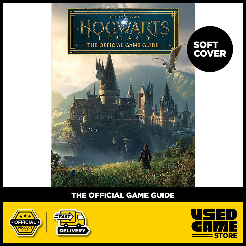 Hogwarts Legacy: The Official Game Guide (Portkey Games) | Shopee ...