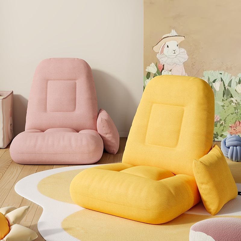 Lazy Sofa Tatami Foldable Bed Small Backrest Cushion Japanese Style Bay  Window Dormitory Single Integrated Chair