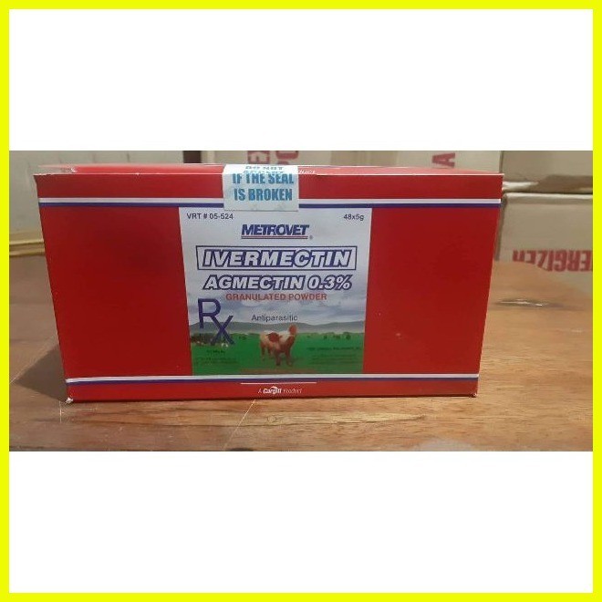 Pet supplies AGMECTIN 5G (METROVET) | Shopee Philippines
