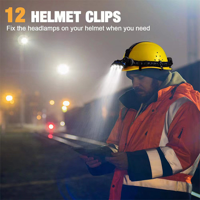 Hard hat flashlight holder on sale