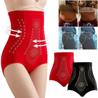 1pc High Waist Tummy Control Butt Lifter Panties For Women, Postpartum Underwear  Shapewear Waist Trainer Corset