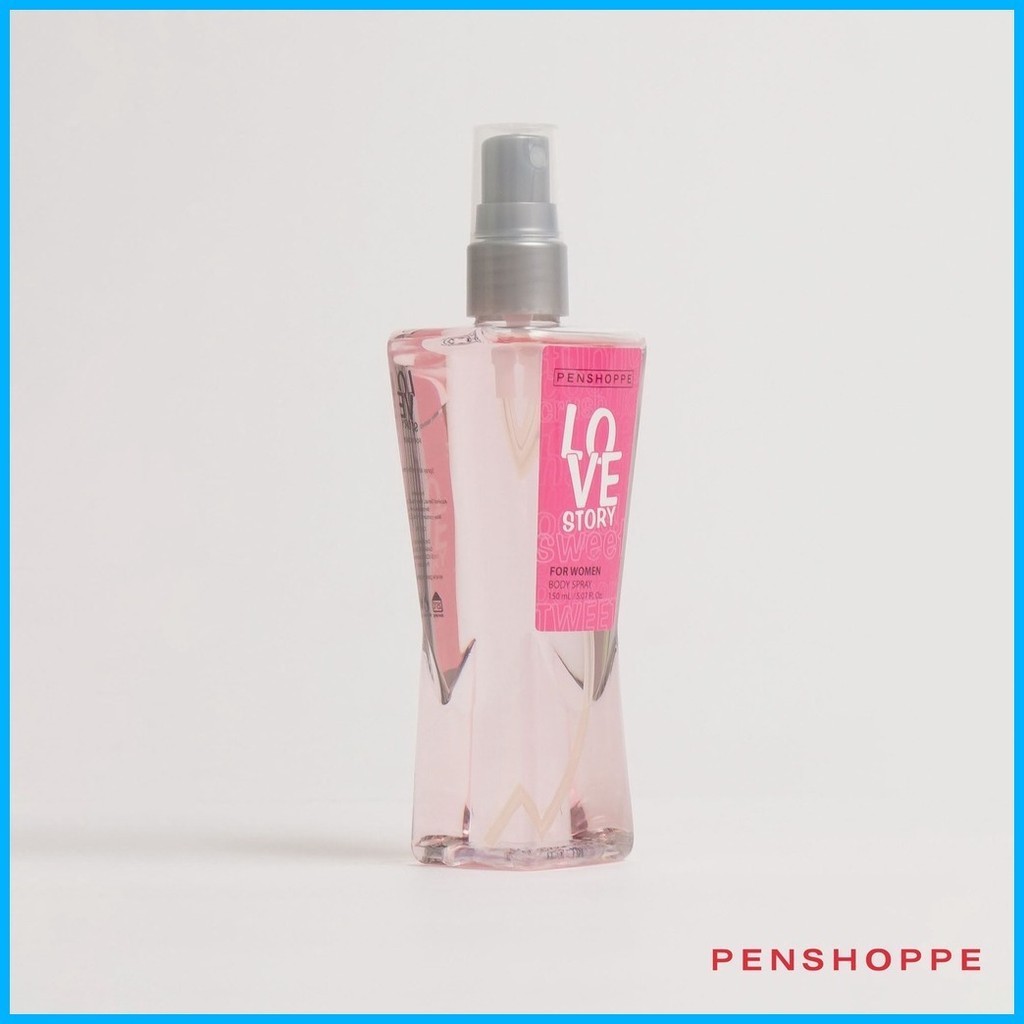 Penshoppe Love Story Body Spray For Women 150ML | Shopee Philippines