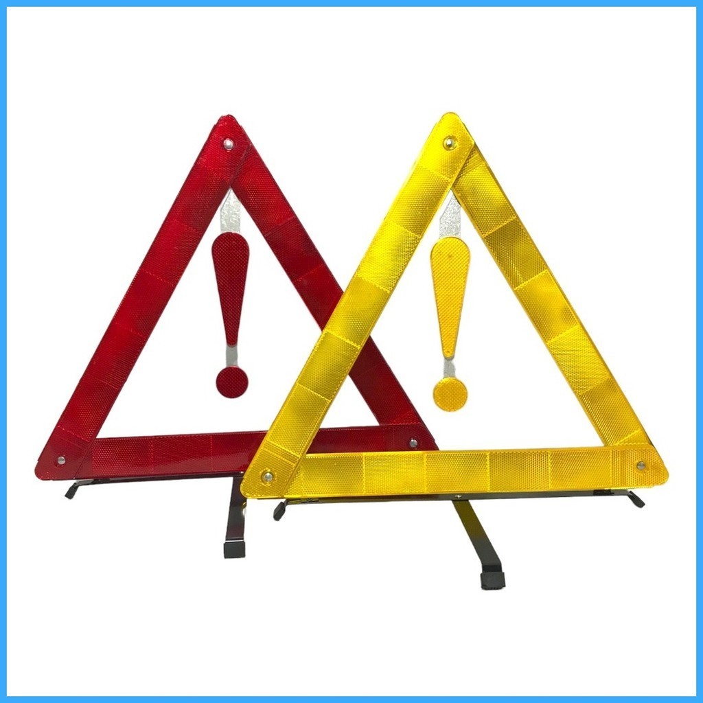 ️ Safety Early Warning Device Road Safety Signs Road Barricade Warning ...