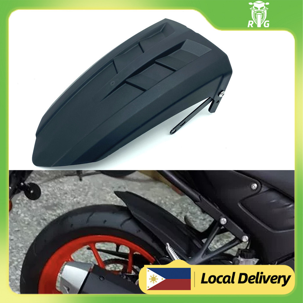 RGMOTOR Motorcycle Tire Hugger Fender Mudguard For Yamaha R15 V3 R15m ...