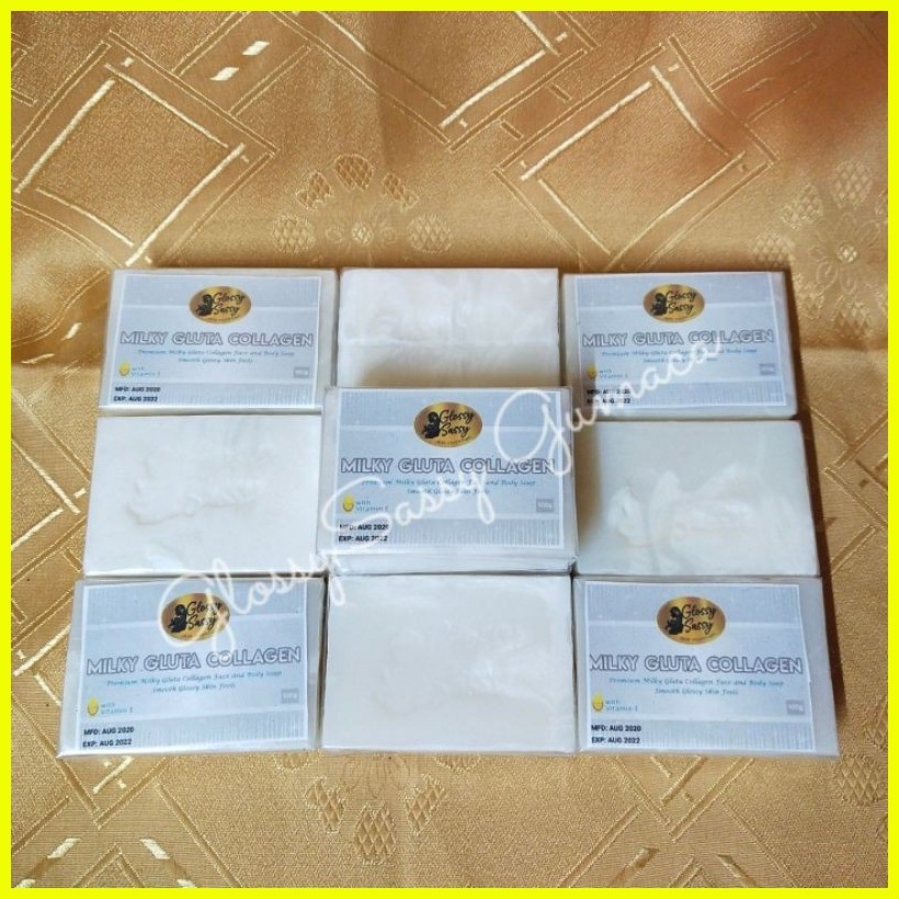 COD WITH FREEBIES] GlossySassy Soap (individually packed) | Shopee ...