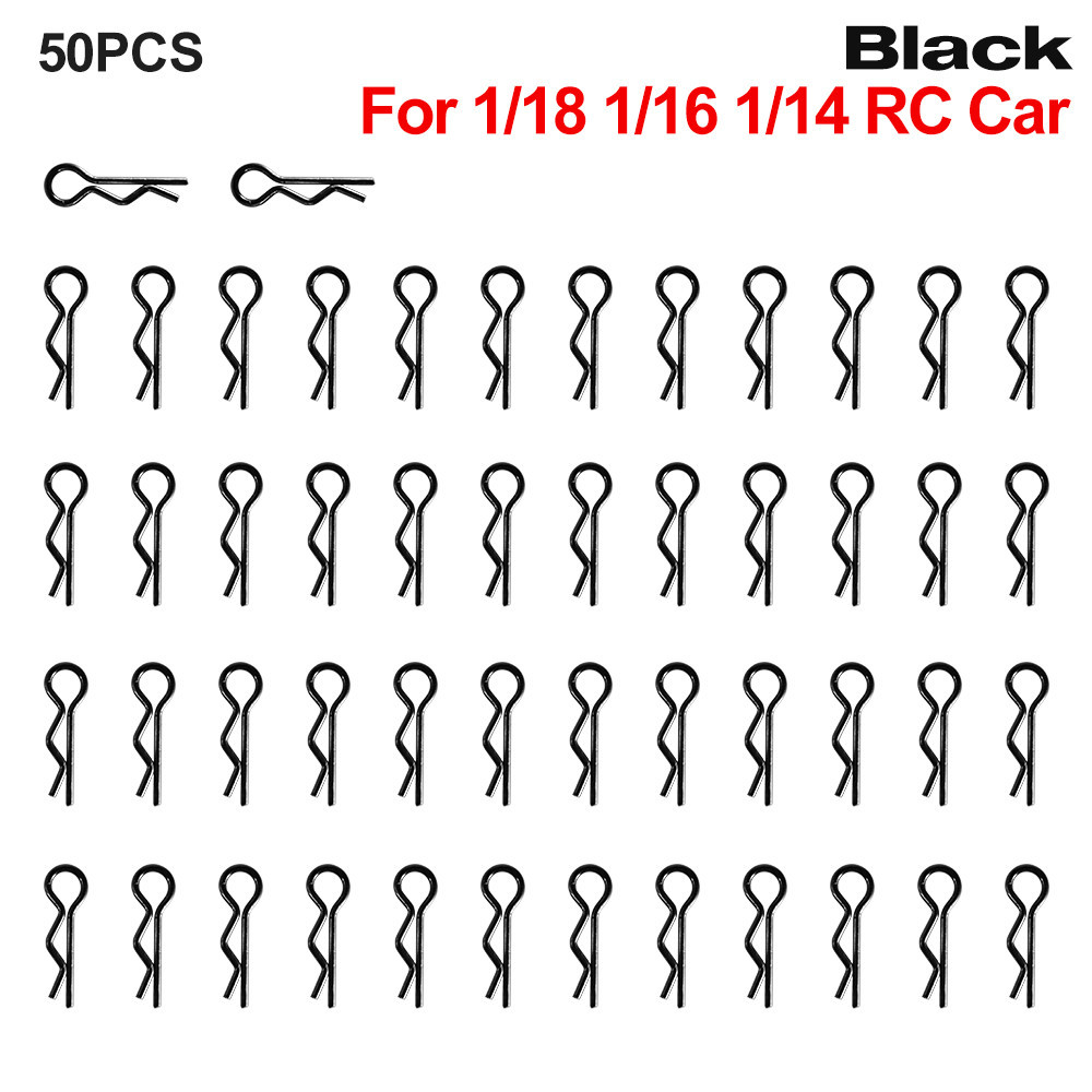 9IMOD RC Body Clips Metal R Buckles for Toy Cars Trucks Buggy Shell ...