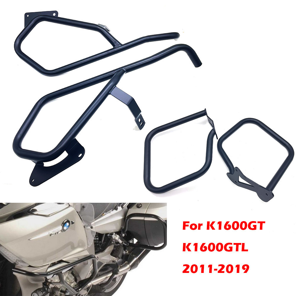 Motorcycle Front Rear Crash Bar Frame For BMW K1600 GT GTL K1600GT
