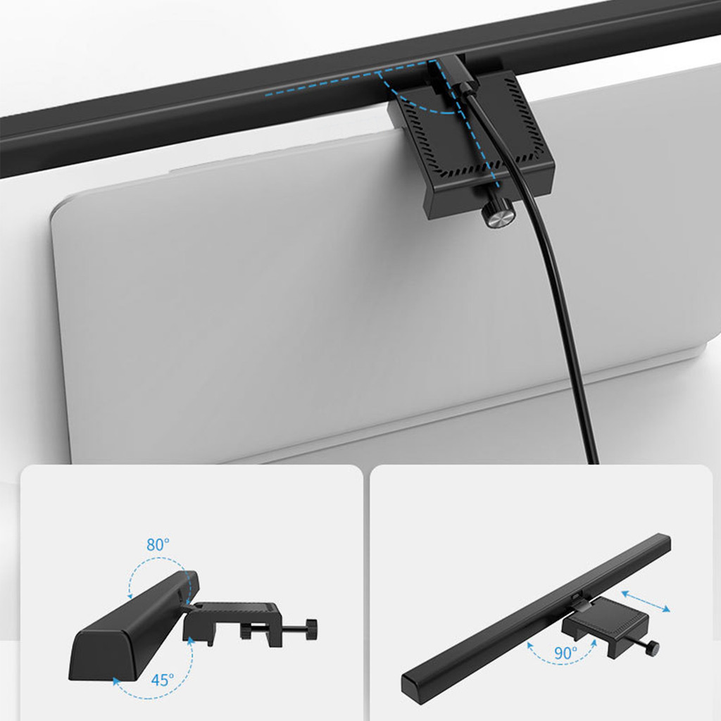 Monitor Light Bar Computer Light PC Monitor Screen bar Hanging Light ...