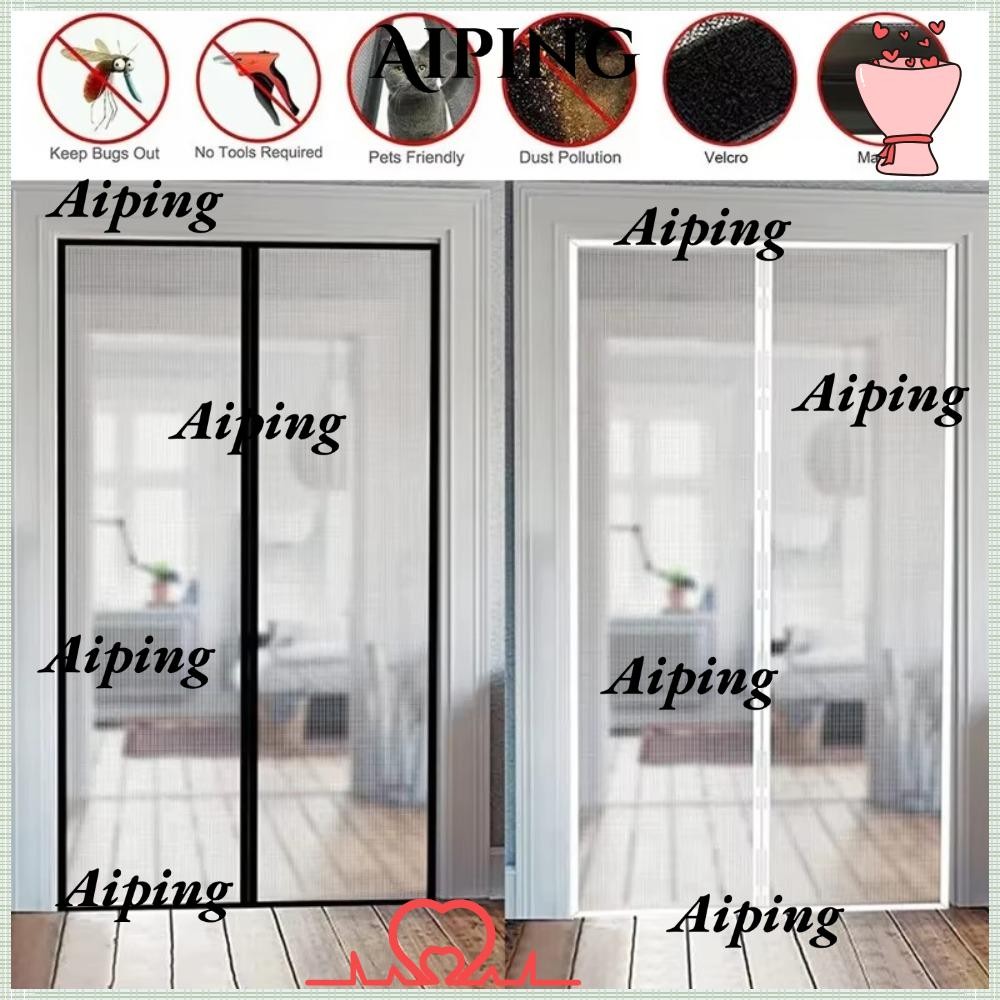 Magnetic Screen Door-Self Sealing, Mesh Screen Door With Heavy Duty Mesh Curtain, Pet And Kid Friendly, Fits Doors Up To 39 X 83-Inch - View #2