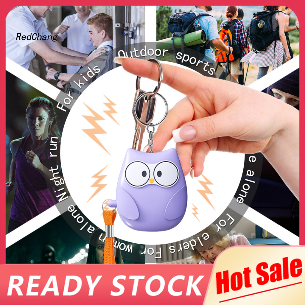 RC~ Emergency Safety Alarm Portable Security Alarm Portable Self ...