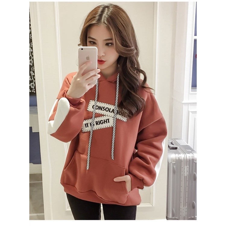 Hoodie Jacket Rabbit Ear Plain Cartoon Character | Shopee Philippines