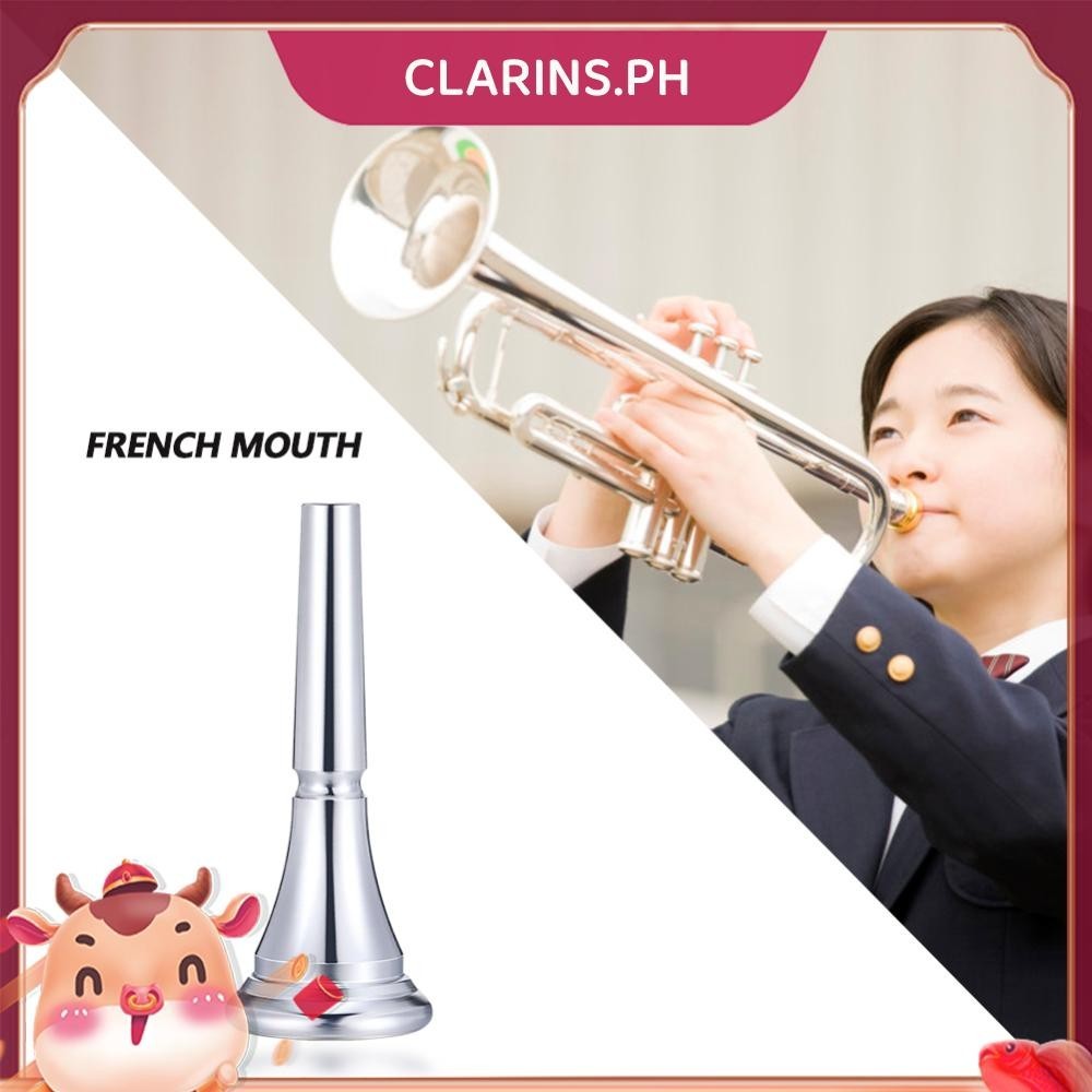 clarins.ph] Trumpet Mouthpiece French Horn Mouthpiece Musical