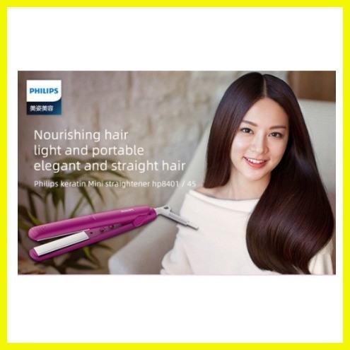 ♞Wide Plates Hair Straightener Professional LCD Display PTC Fast ...