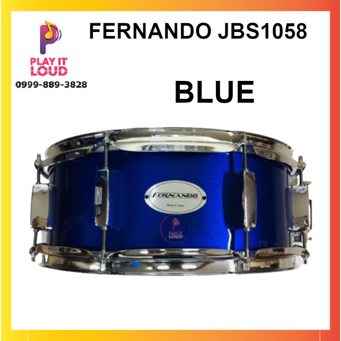 FERNANDO JBS1058 / LAZER WS654515 SNARE DRUM Shopee Philippines