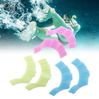 Swimming Paddles Training Adjustable Hand Webbed Gloves Pad Fins Flippers  Swim Training Paddles Glove With Straps - Swimming & Diving Gloves -  AliExpress