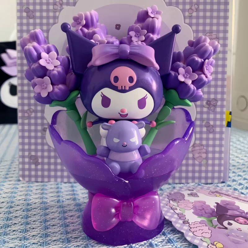 Original Sanrio Characters Bouquet Series Elevator Anime Figure Kuromi ...