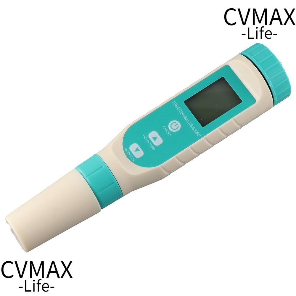 Cmax Water Quality Tester Pen In Large Backlit Screen Water