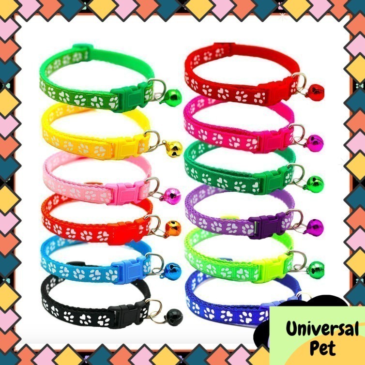 Rantai Kucing Cat Dog Collar Pet Collar Cute Nice Adjustable Pet Neck ...