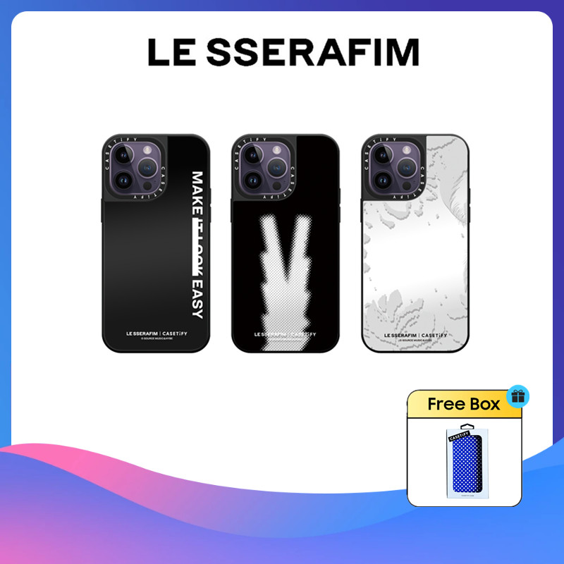 Casetify LE SSERAFIM EASY Logo Mirror Hard impact Case Cover For iPhone 11 12 13 14 15 Plus Pro Max Casing | Shopee Philippines Casetify LE SSERAFIM EASY Logo Mirror Hard impact Case Cover For iPhone 11 12 13 14 15 Plus Pro Max Casing | Shopee Philippines