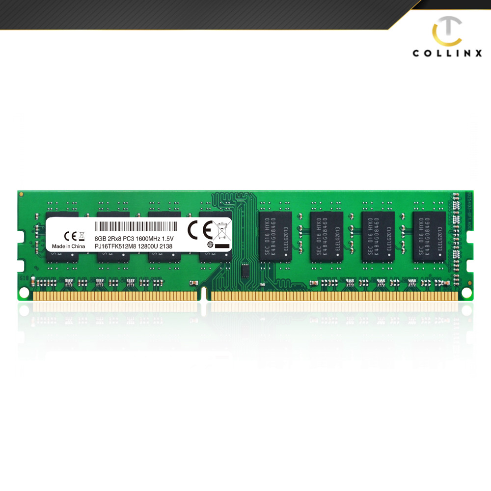 4GB 8GB DDR3 1600MHz Desktop RAM | Kingston Brand Desktop Memory | For ...