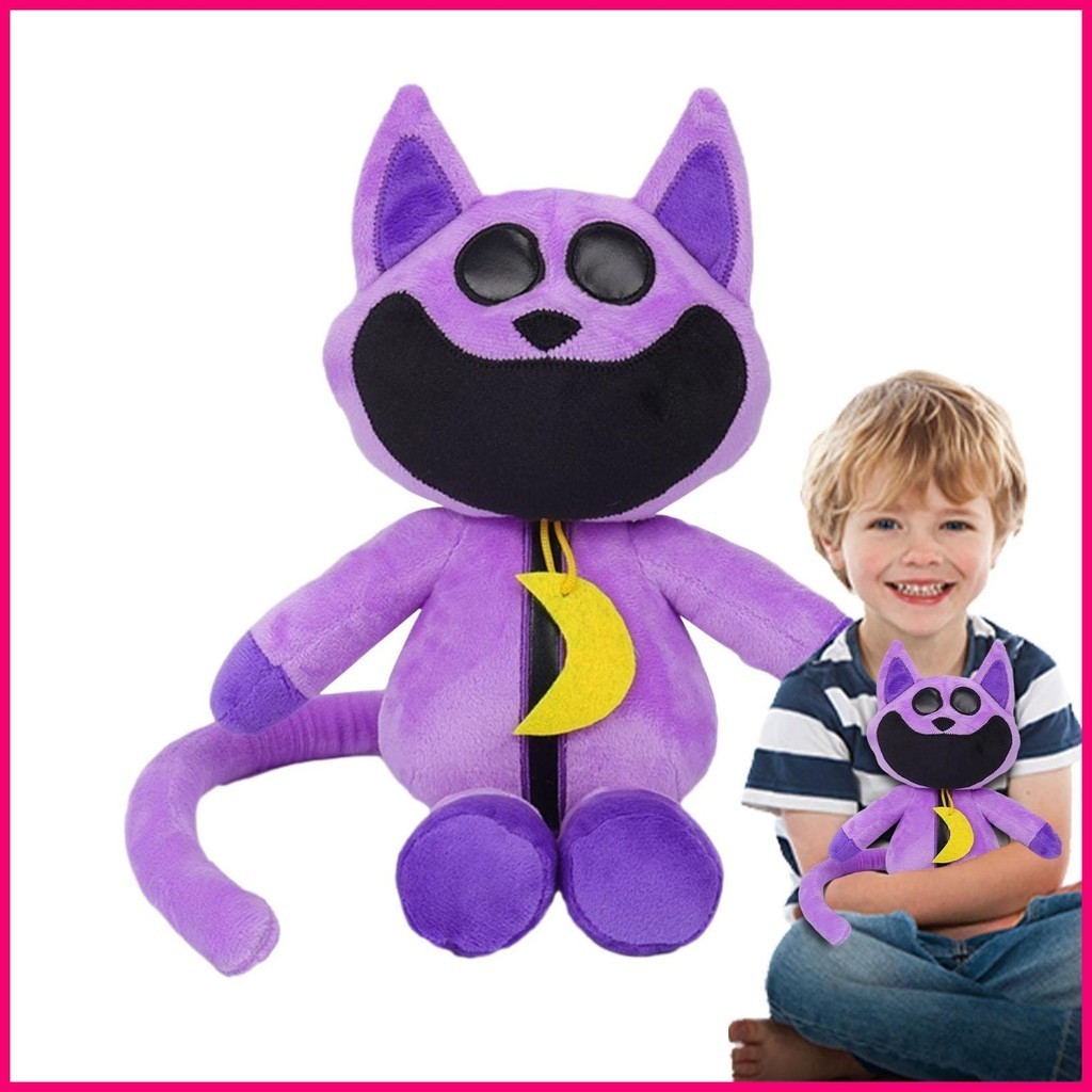 30cm Smiling Critters Plush Doll Smiling Critters Cat Nap Catnat Accion ...